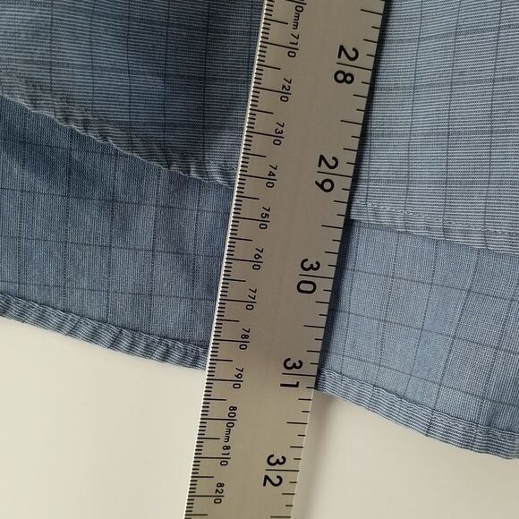 🎁5/$25  Arrow Shirt Men's Size 17 1/2 34/35 Long Sleeve Full Button Casual - Picture 11 of 11